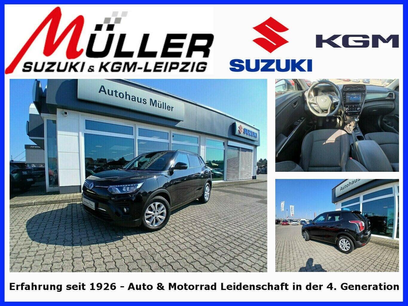 Ssangyong Tivoli Quartz 4x2