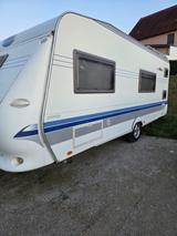 Hobby Prestige Klima TÜV HU NEU Stockbetten - Wohnwagen Stockbett
