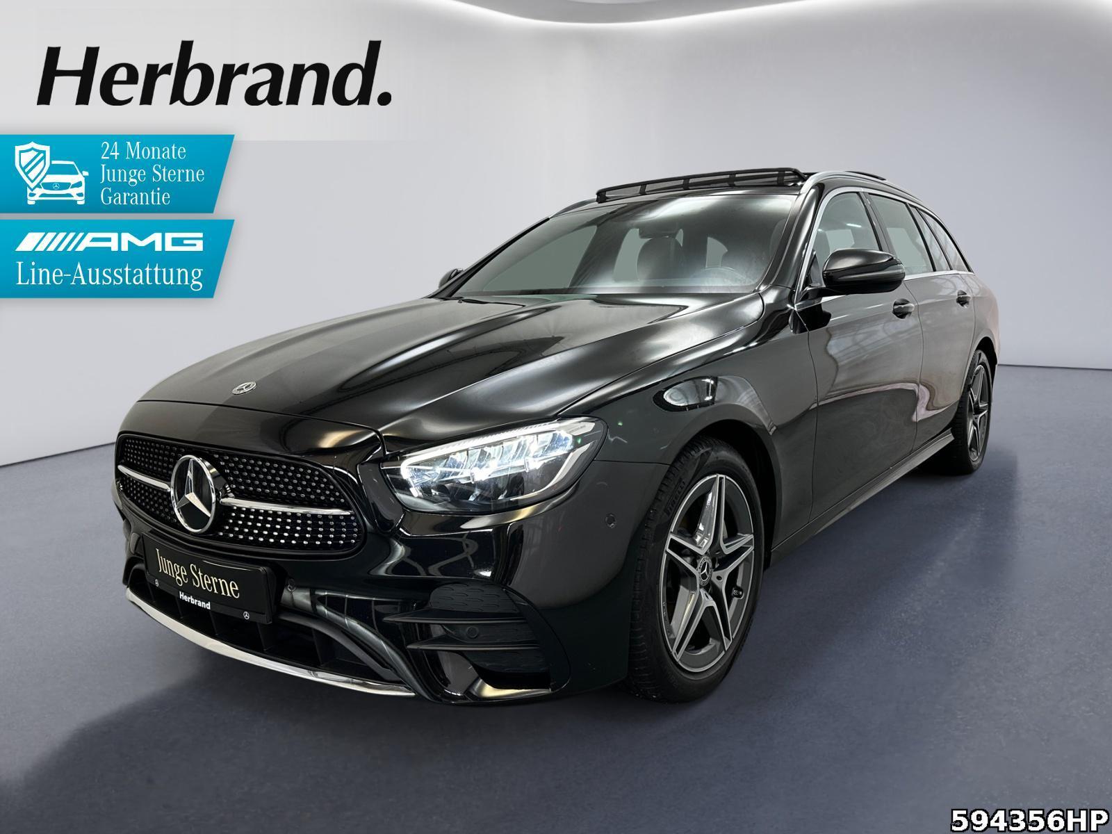 Mercedes-Benz E 300 e T AMG PANO MEMORY CarPlay Ambiente