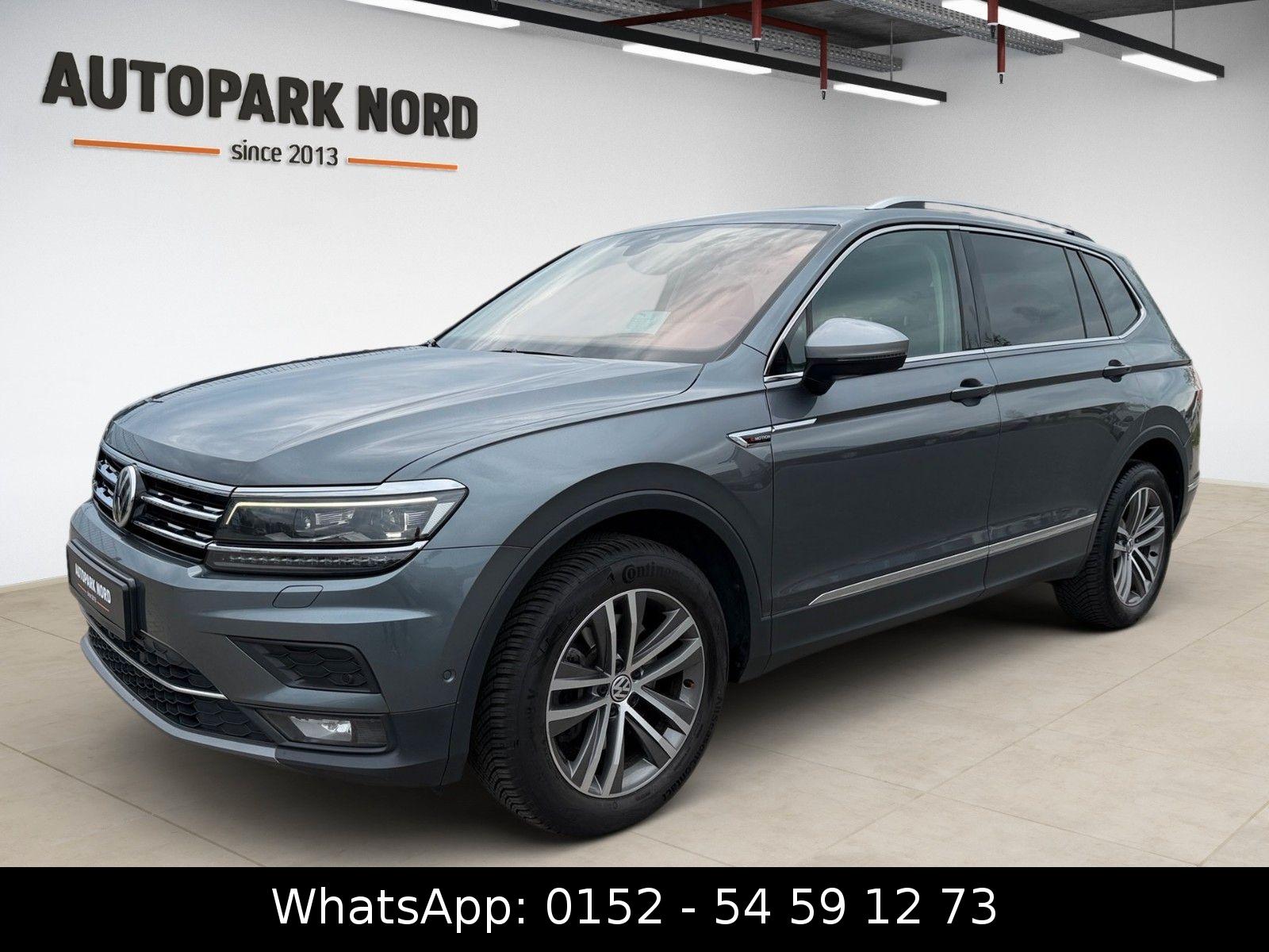 Volkswagen Tiguan 2.0 TDI DSG Allspace Highline 4Motion