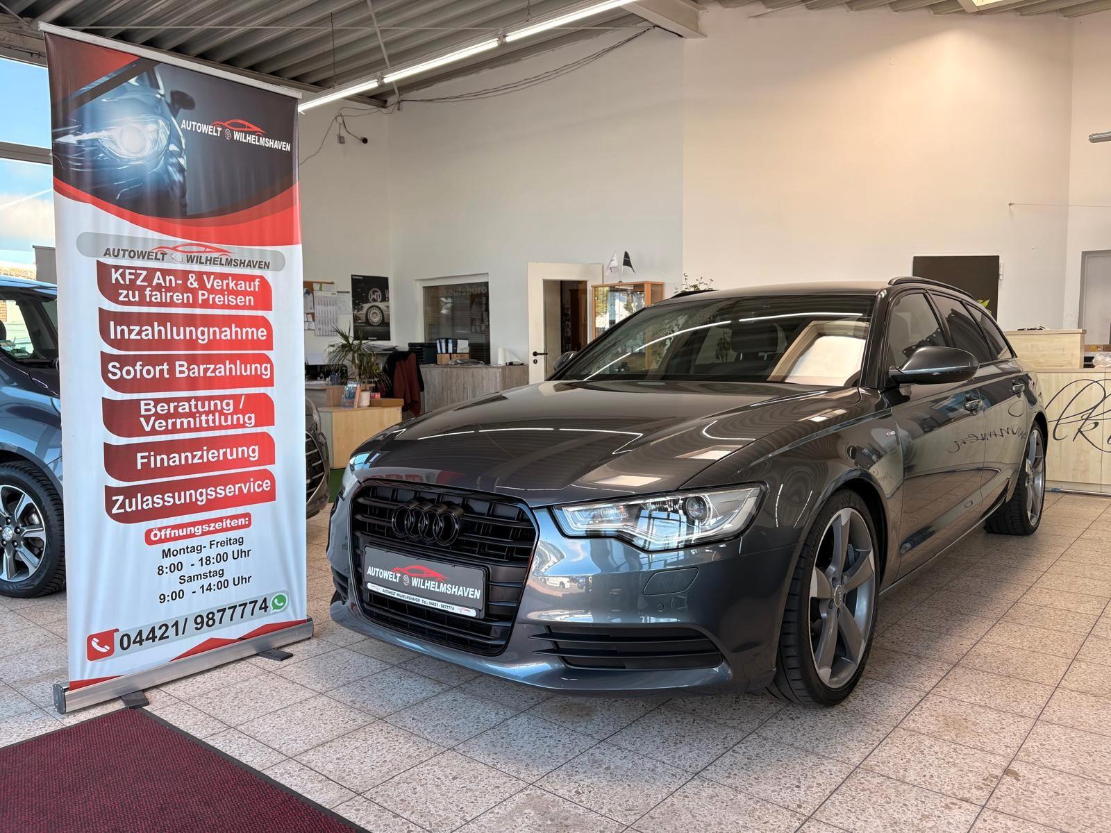 Audi A6 Avant 2.0 TDI*3xS-Line*TÜV-03.28*S-Heft*Top*