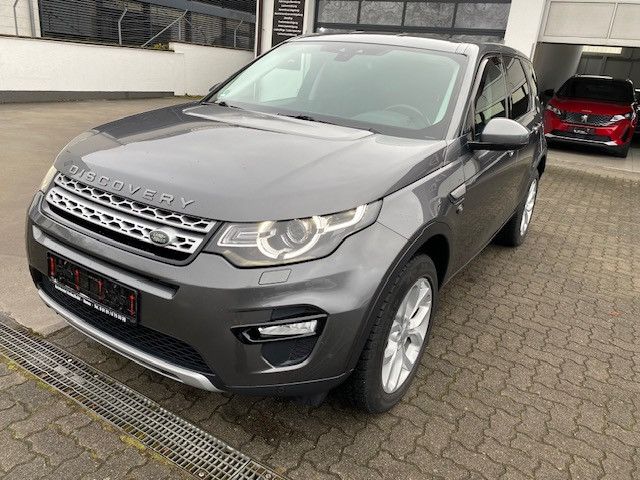 Land Rover Discovery Sport HSE 4 WD NAVI LEDER AHK SHZ 19"