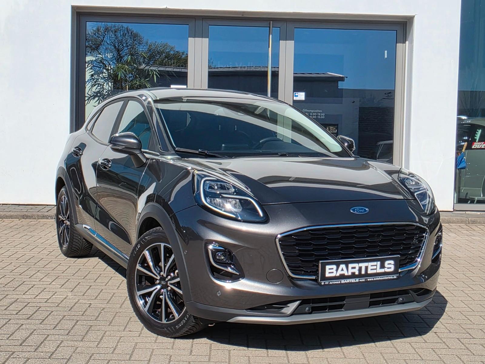 Ford Puma 1.0 EcoBoost Titanium X ACC/AHK/APP/Kamera