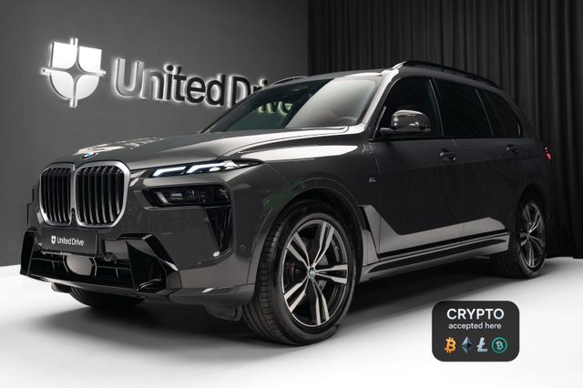 BMW X7 xDrive 40 d M Sport