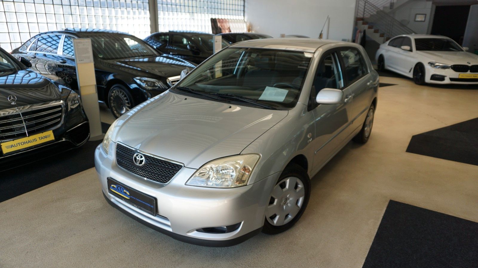 Fahrzeugabbildung Toyota Corolla 1.6