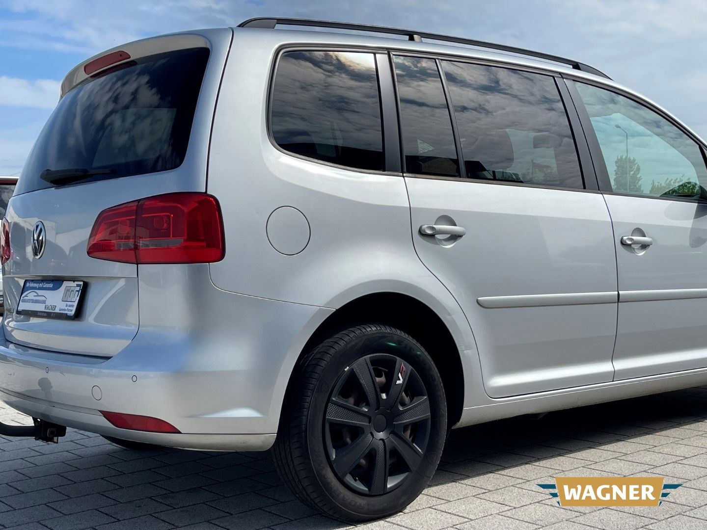Fahrzeugabbildung Volkswagen Touran Comfortline 1.2 TSI Sitzheizung