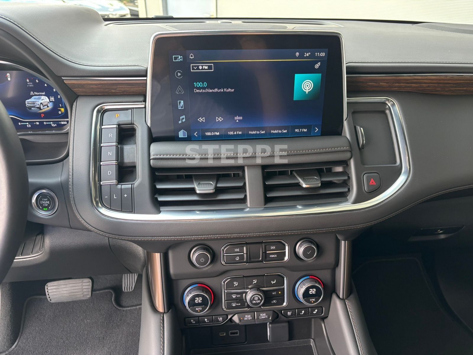 Chevrolet Tahoe 6,2 V8 LPG  High Country AHK  22Alu