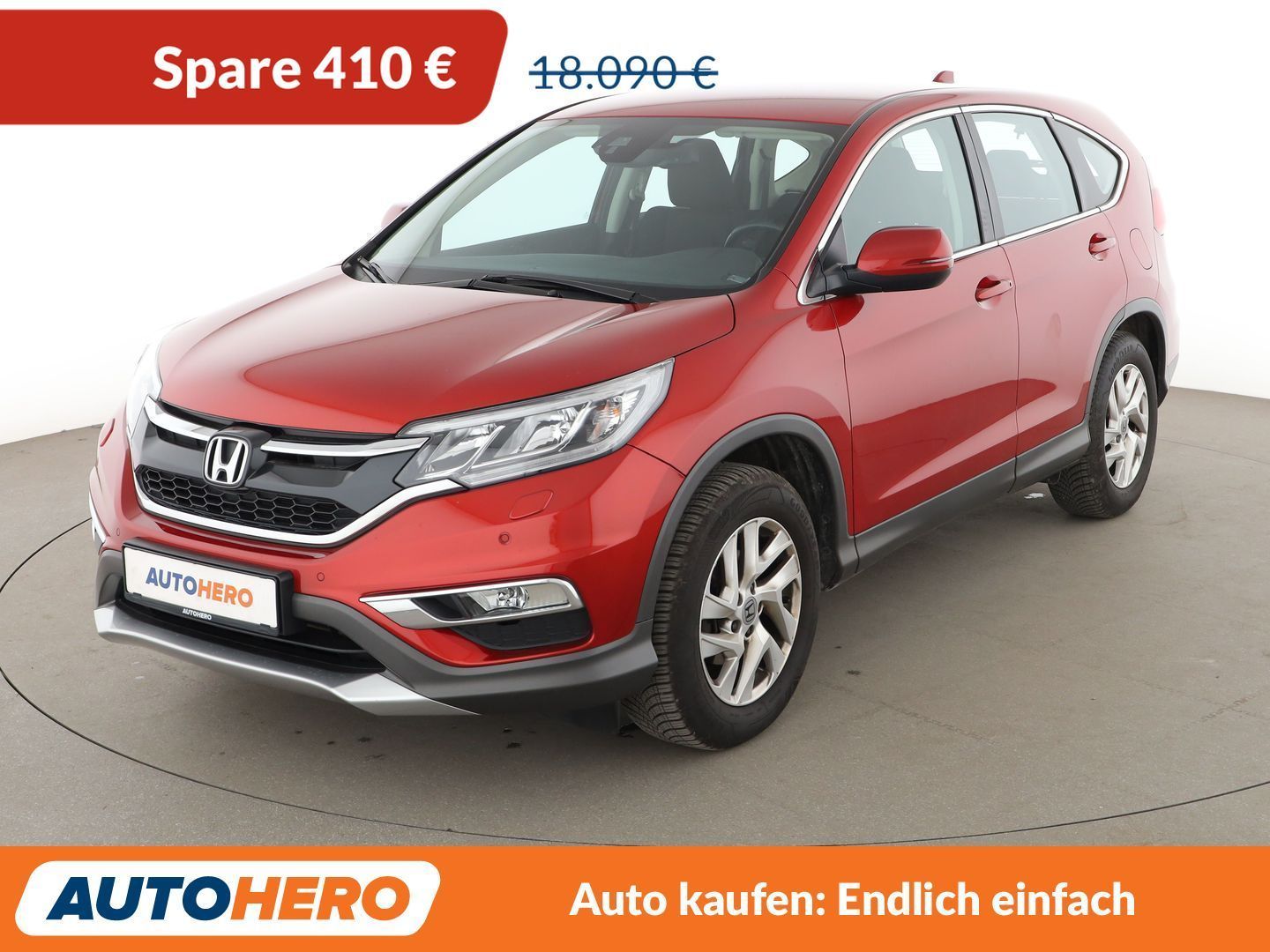 Honda Honda CR-V 2.0 i-VTEC Elegance 4WD Aut*NAVI*TEMPO*