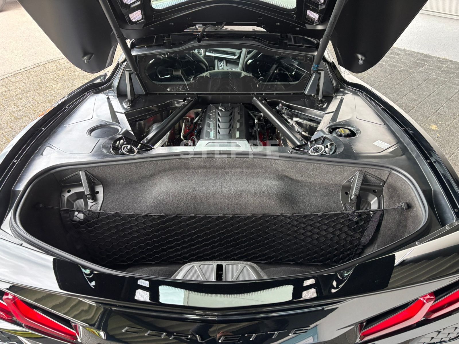 Corvette C8 Stingray Coupe 2026 3LT EUMod. New Int.