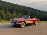 Corvette C1 Survivor mit 327 cui C2-Motor & Orig. 283 cui - Corvette C1 von privat
