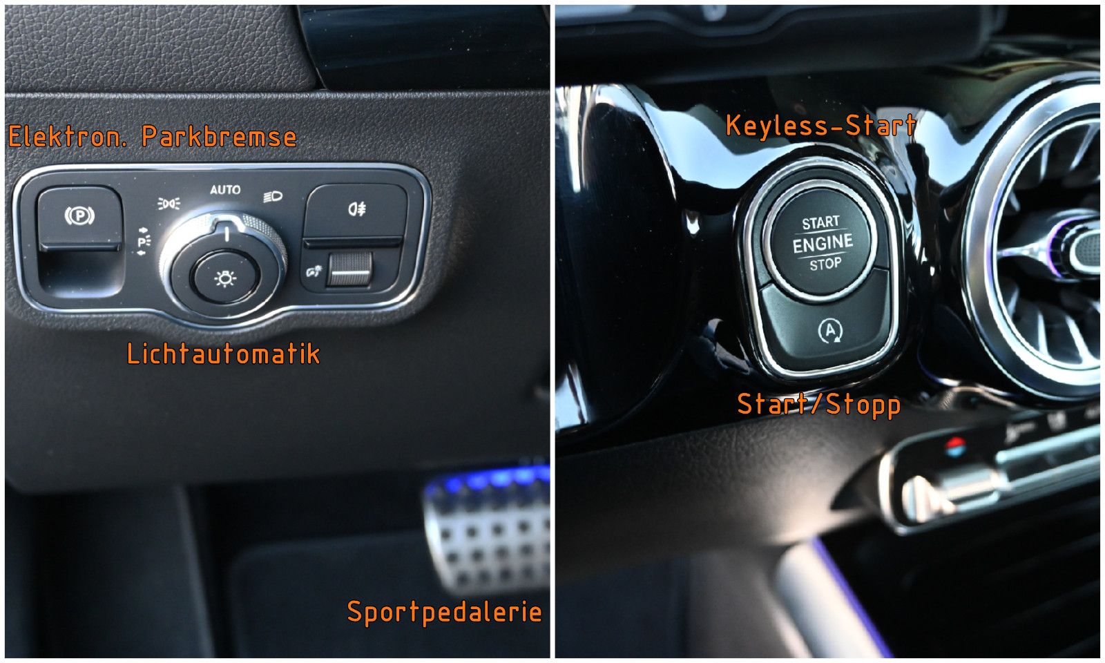 Fahrzeugabbildung Mercedes-Benz GLA 220 d 4M. AMG °ACC°AHK°STHZG°360°8x19-ZOLL°