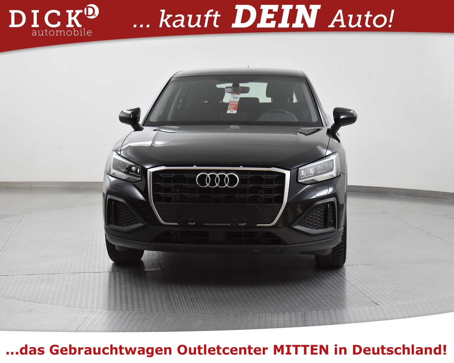 AUDI Q2 35 TFSI S-Tr >NAVI+LED+KLIMAUT+MFL+APS+ACC+LM - Image 3