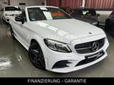 Mercedes-Benz C 200 Cabrio AMG Line High End Distronic Totwink - Mercedes-Benz C 200 mit Benzin-Antrieb: Cabrio