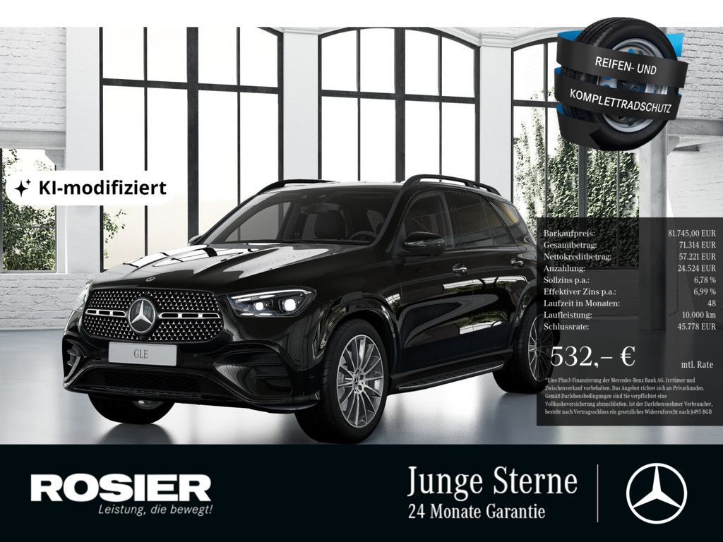 Mercedes-Benz GLE 450 d 4M AMG Sport Advanced+ NIGHT AHK ACC