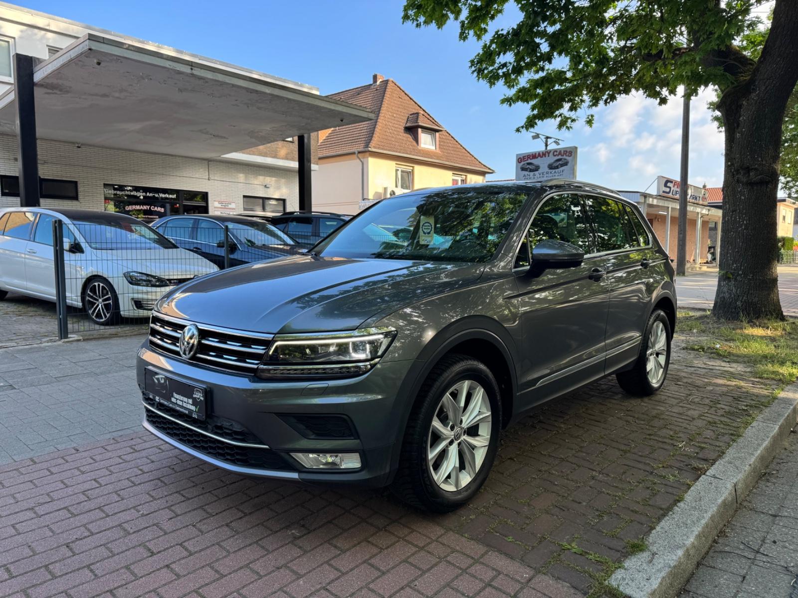 Volkswagen Tiguan Highline 2.0 D.Pan-Dach+Head-Up+Totwinkel