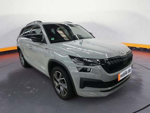 Skoda Kodiaq Sportline 4x4*19Zoll*7-SITZE*AHK*VIRTUAL*