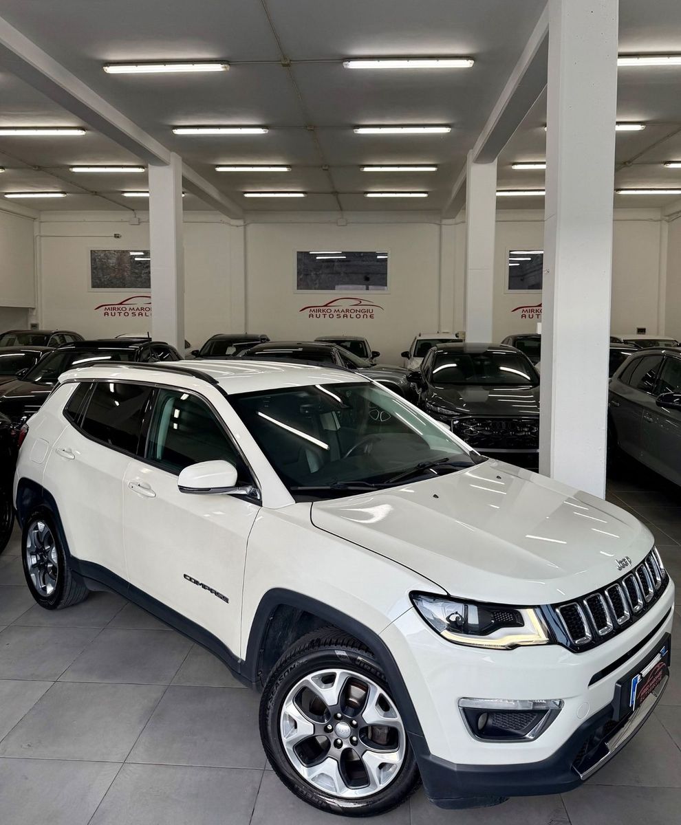 Jeep JEEP COMPASS 2.0 4WD LIMITED finanziabile imagem 2