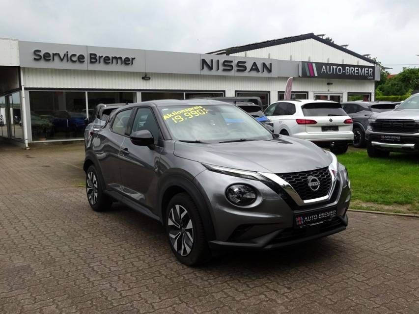 Fahrzeugabbildung Nissan JUKE 1.0 DIG-T  Acenta Navi ALW *FaceliftModell*