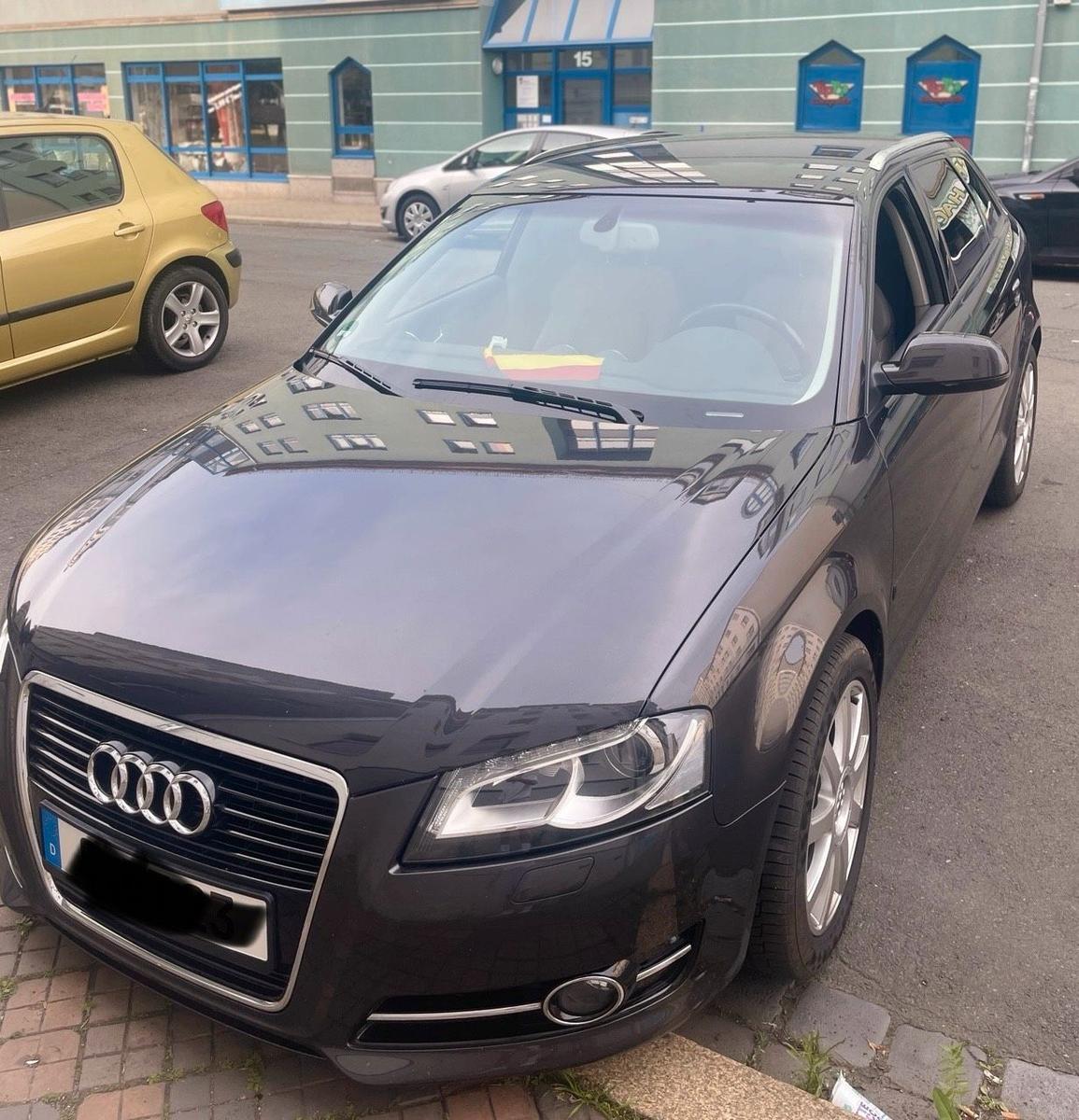 Audi A3 2010 — вигляд ззаду