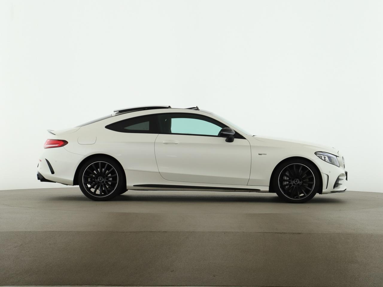 Mercedes-Benz C 43 AMG 4M Coupé Night Perf. Sitze Standhz Pano