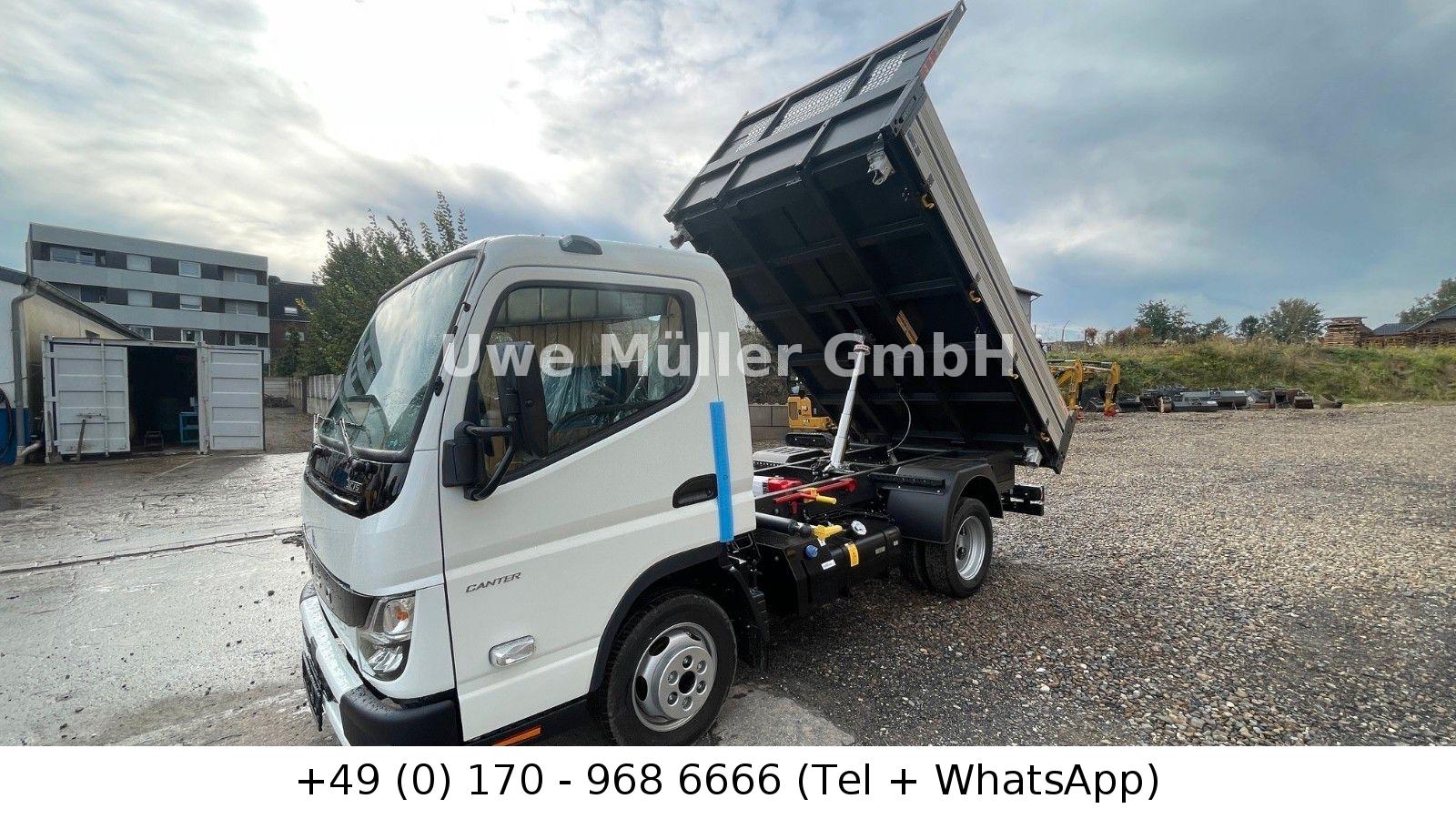 FUSO Canter 3 C 15 mit 3-Seitenkipper