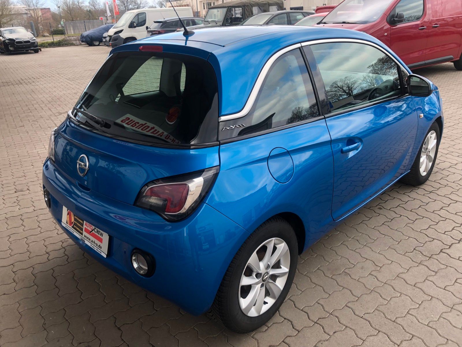 Fahrzeugabbildung Opel Adam Jam