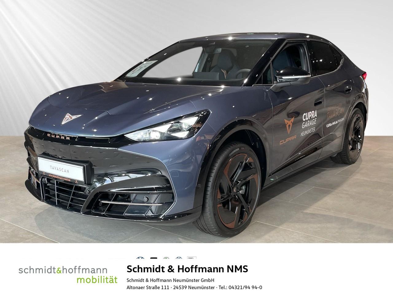 Cupra Tavascan Endurance Adrenaline Below Zero Klima