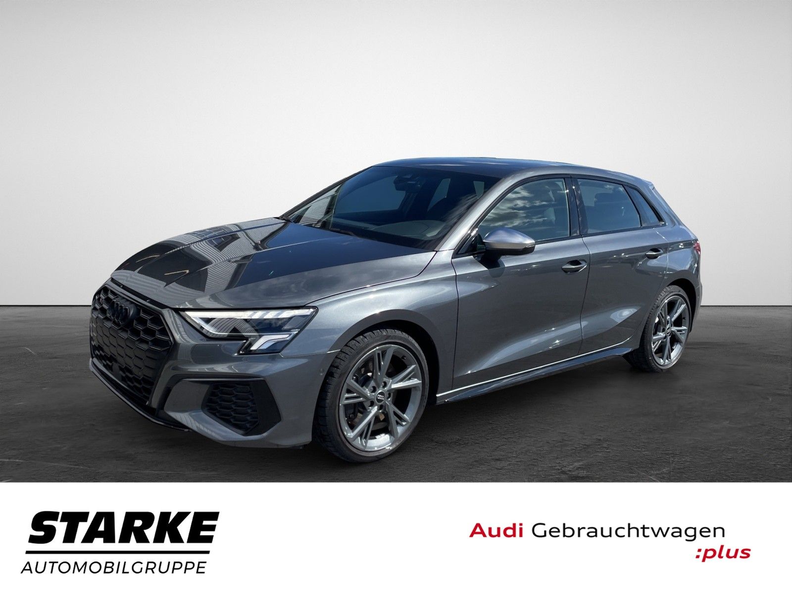 AUDI S3 Sportback TFSI S tronic quattro  Navi LED Kam