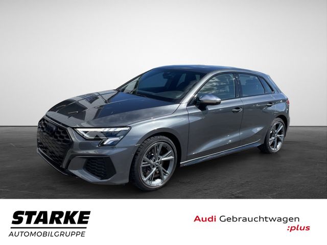 AUDI S3 Sportback TFSI S tronic quattro  Navi LED Kam