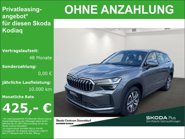 Skoda Kodiaq 2.0 TDI 142kW 4x4 Selection AHK Fahrassis