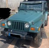 Jeep Wrangler TJ 4.0L Sahara - Jeep Wrangler mit Benzin-Antrieb: Geländewagen, Tj