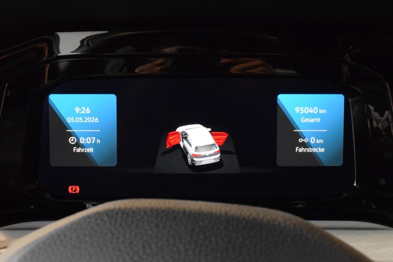 Volkswagen Golf 8 Life 1.0 TSI PDC KLIMA SHZ Klima, миниатюра 14