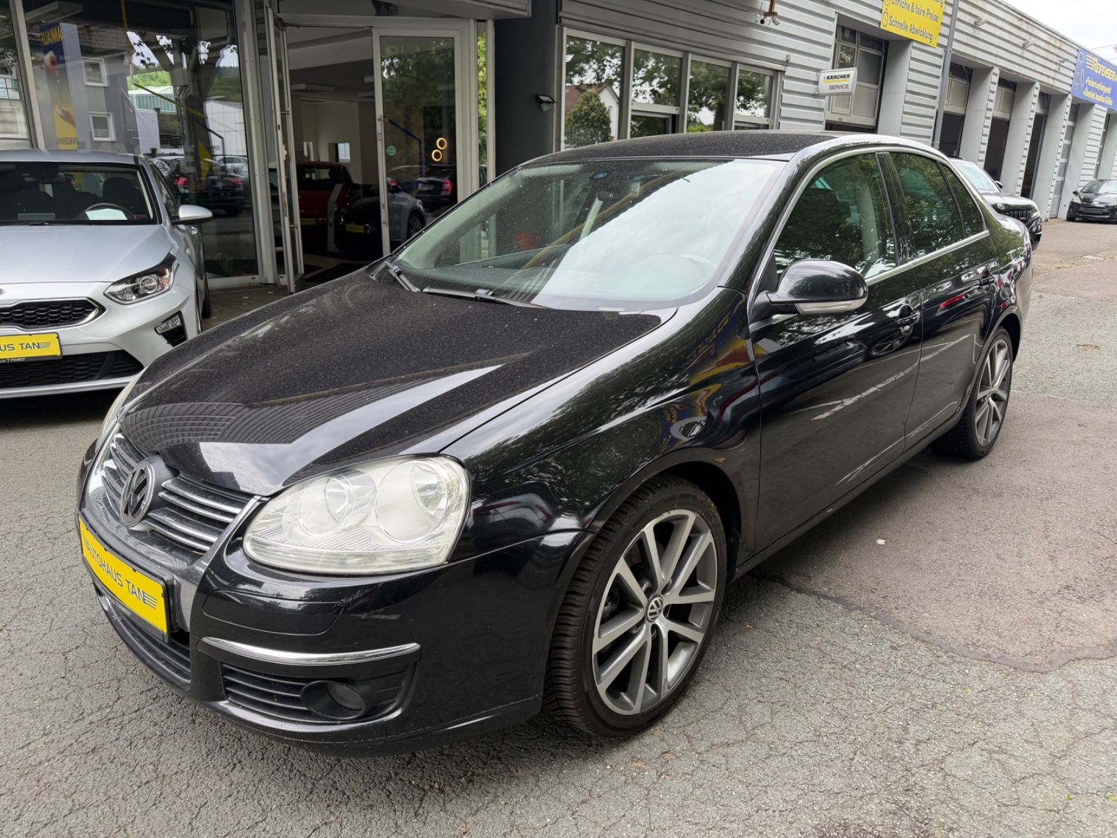 Fahrzeugabbildung Volkswagen Jetta V Sportline 2.0 AUTOMATIK