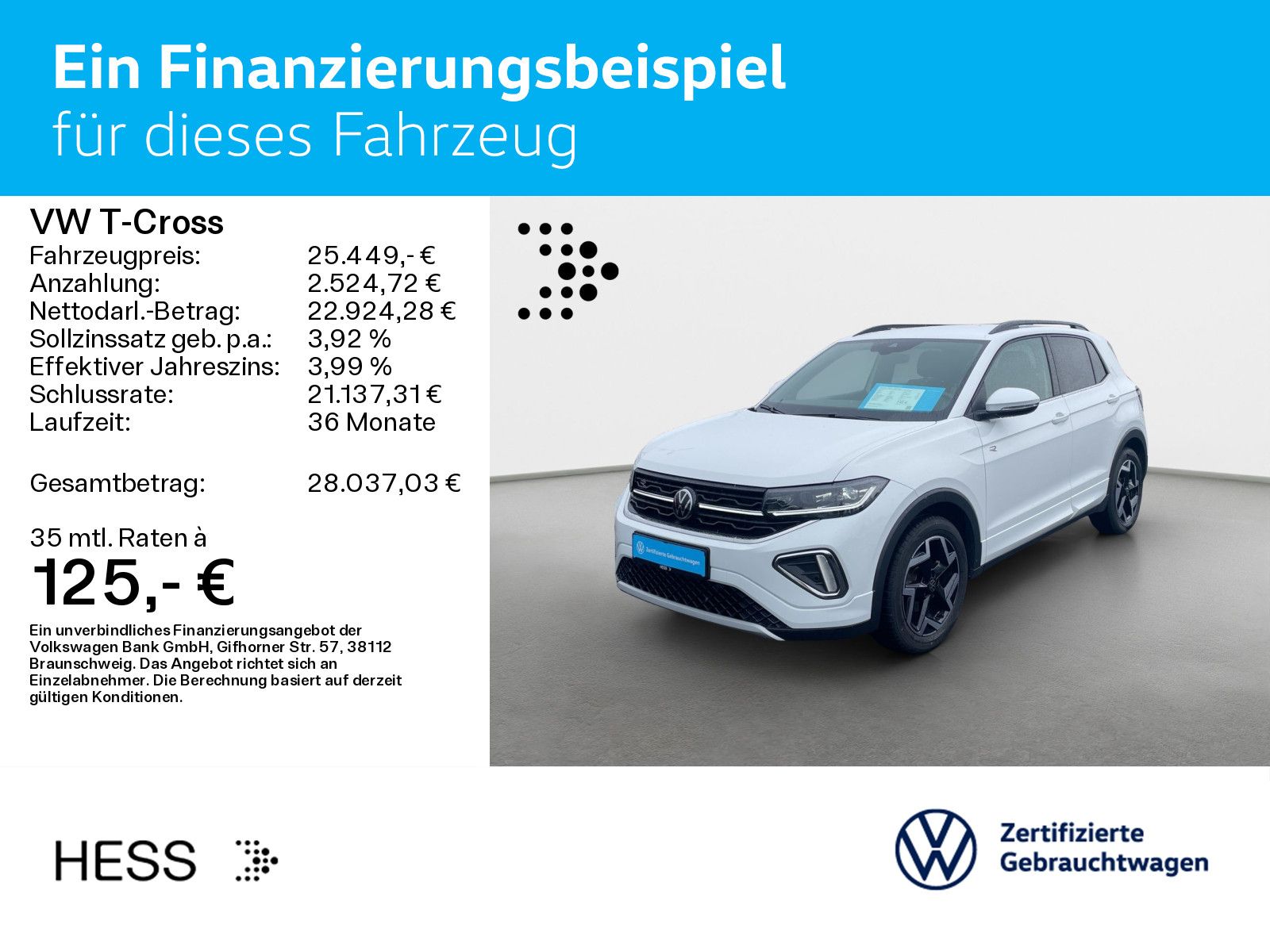Volkswagen T-Cross - Bild 2