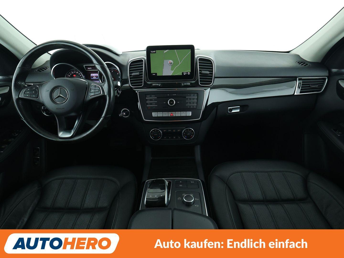Mercedes-Benz GLE-Klasse GLE 350 d 4Matic Aut.*NAVI*LED*SPUR*