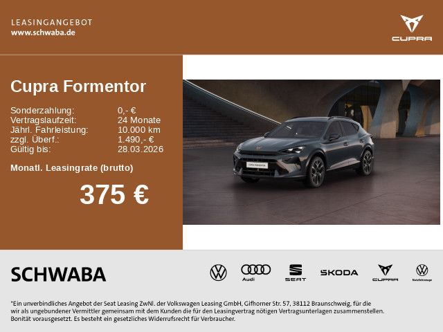 Formentor VZ 2.0 TSI  *LED*ACC*AHK*PANO*R-KAM*