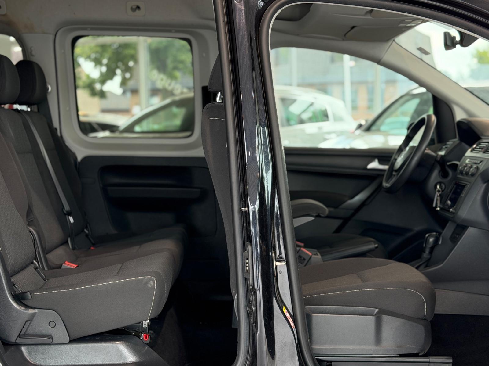 Volkswagen Caddy PKW Maxi Trendline BMT*NAVI*7.SITZ*AUTOMA*, миниатюра 15