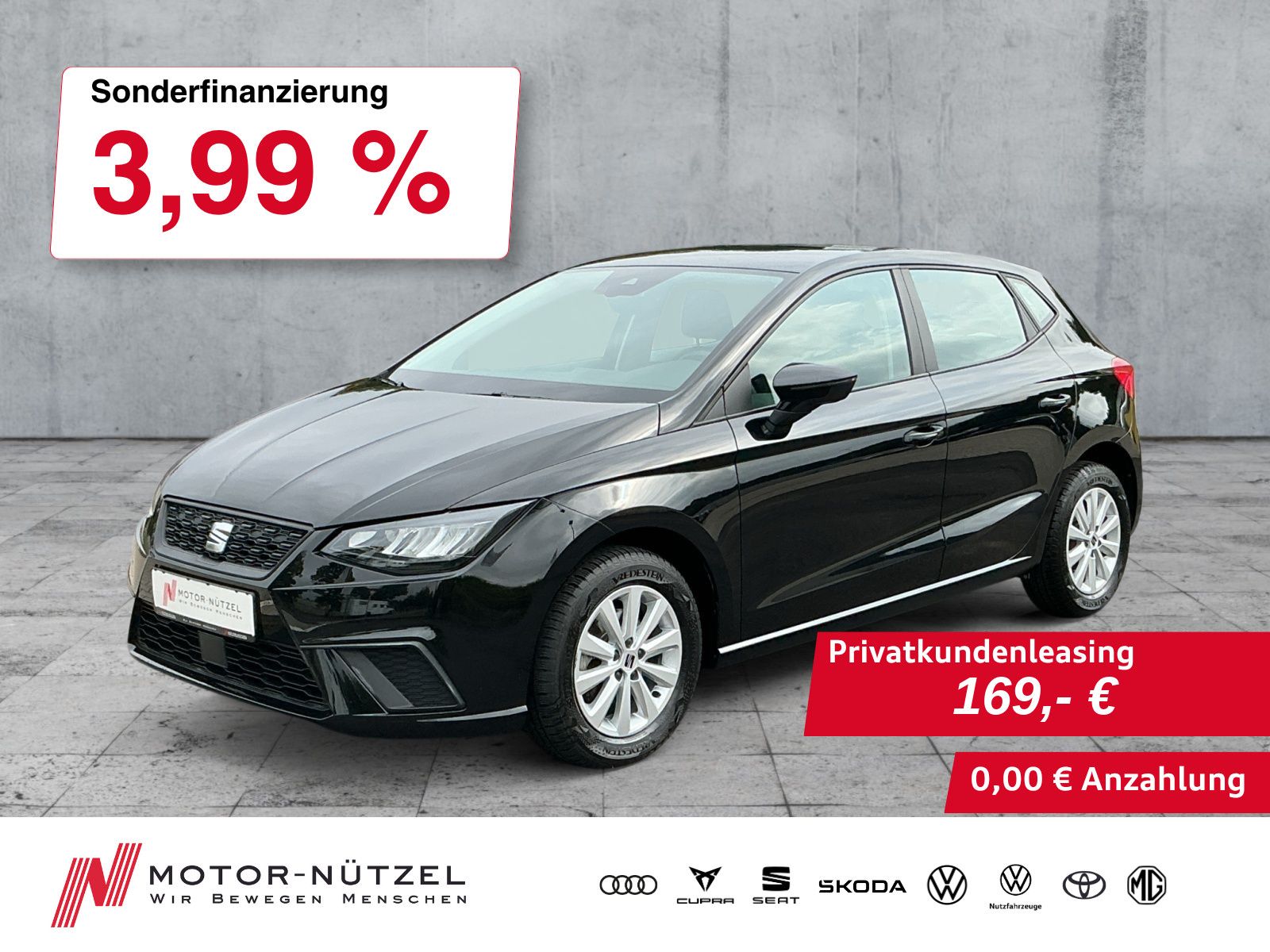Seat Ibiza 1.0 TSI STYLE LED+APP+DAB+TEMPOMAT+MFL+ALU