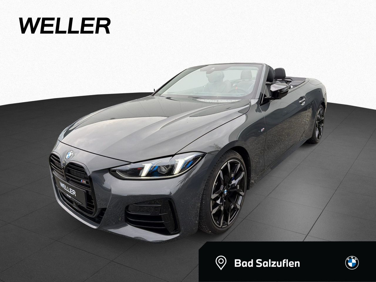 BMW M440i xD Cabrio LCI2 ACC 360° 19"M H/K StHz