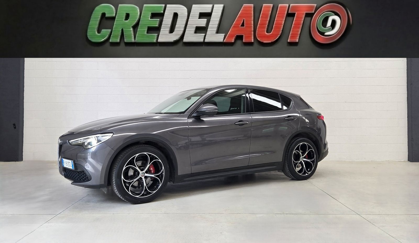 Alfa Romeo Stelvio 2.2 Turbodiesel 160 CV AT8 RW