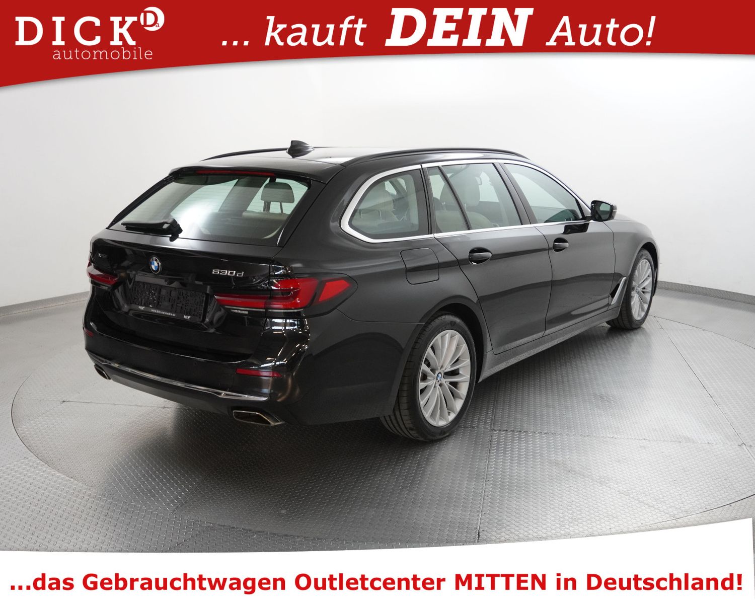 Fahrzeugabbildung BMW 530d xD Luxury Line PANO+STDHZ+PROF+VIRTU+AHK+MF