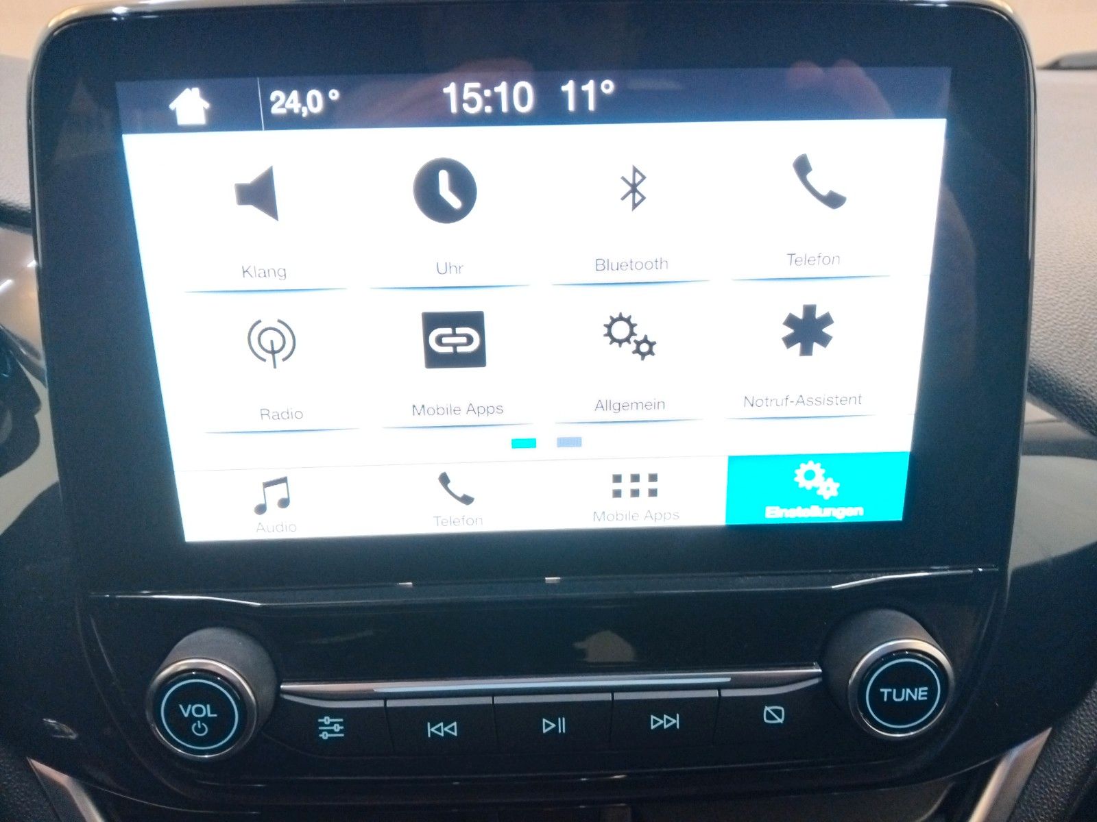 Ford Fiesta (06/2026, Benzin)