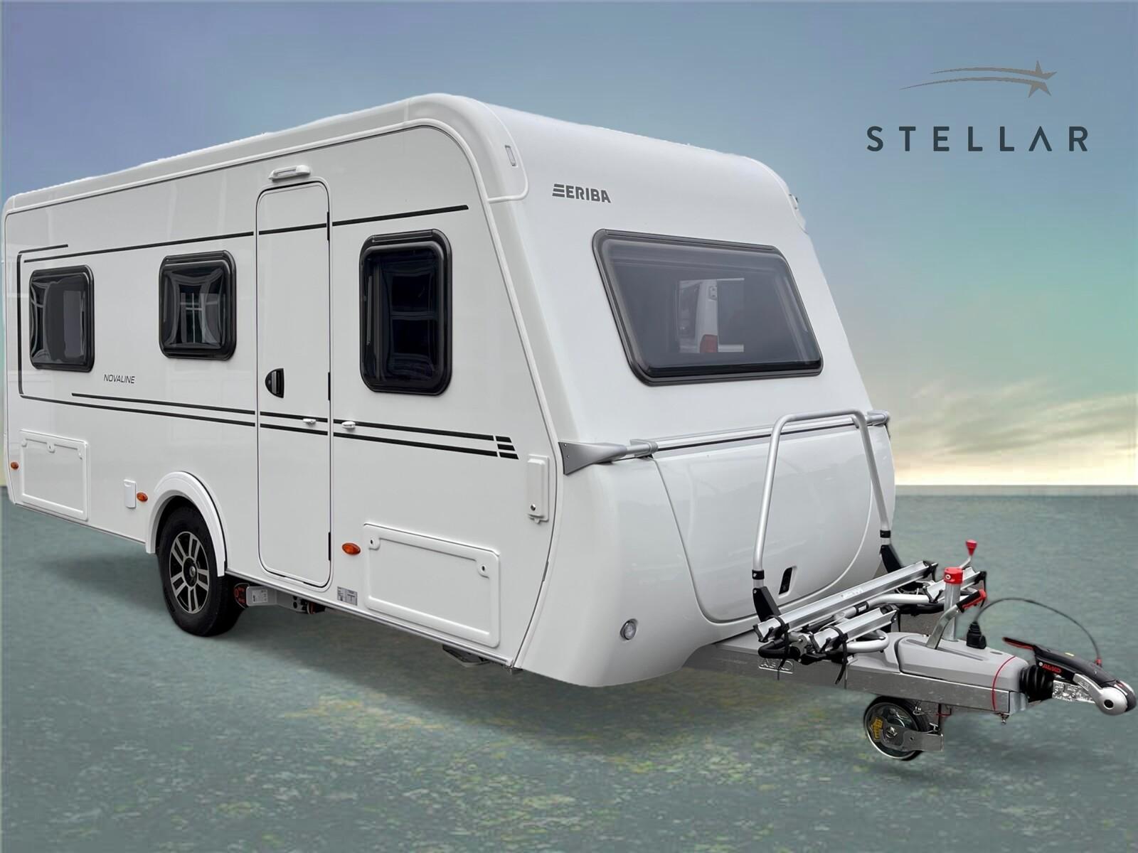 HYMER / ERIBA / HYMERCAR Eriba Novaline 442 GFK/Mover/Autark/Combi 4E