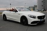 Mercedes-Benz S63 AMG 4Matic Cabriolet 22"Alufelgen Designo - Mercedes-Benz: AMG Alufelgen
