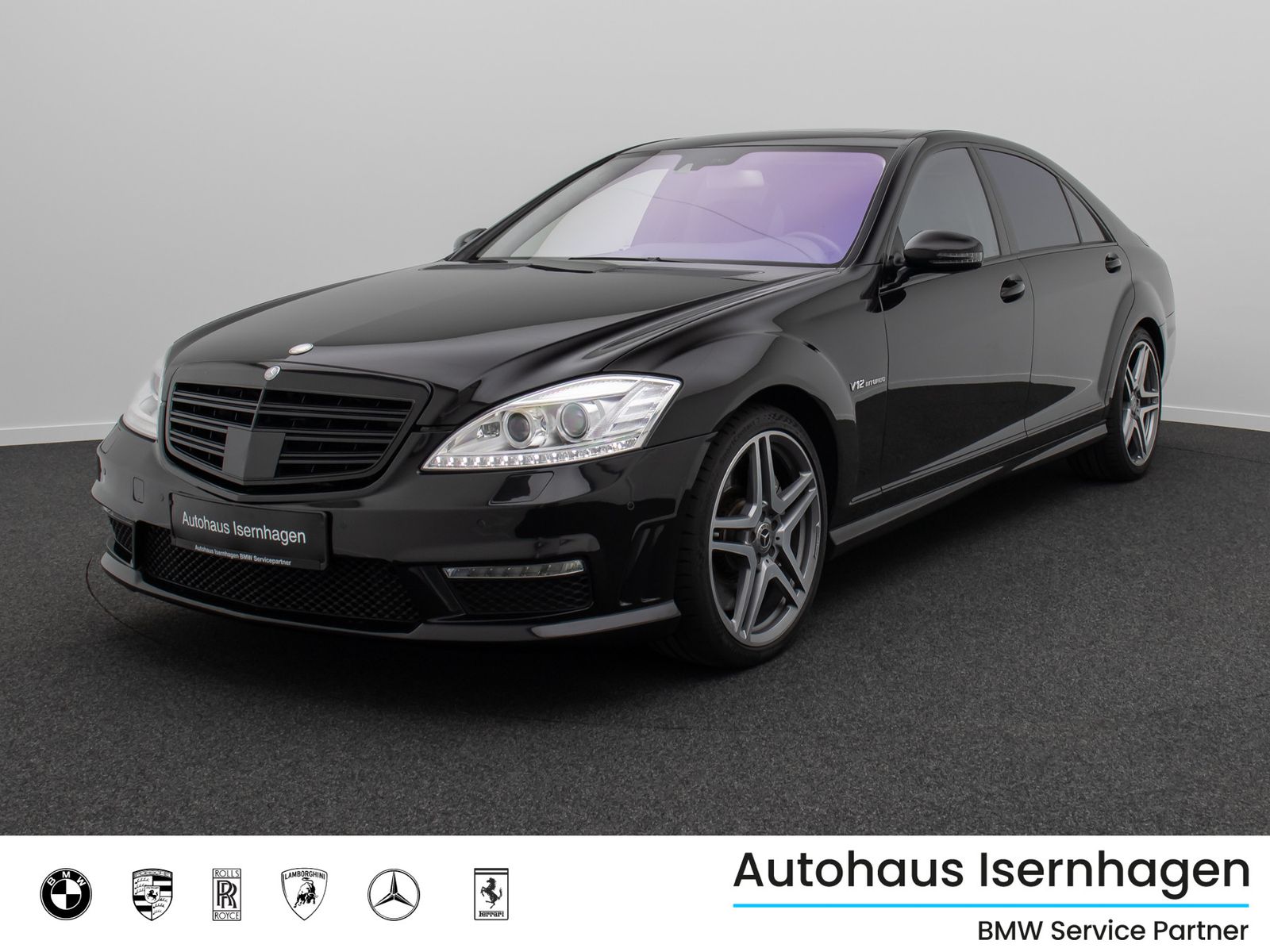 Fahrzeugabbildung Mercedes-Benz S 65 AMG Long Massage BiXenon Kamera GSD 20"Voll