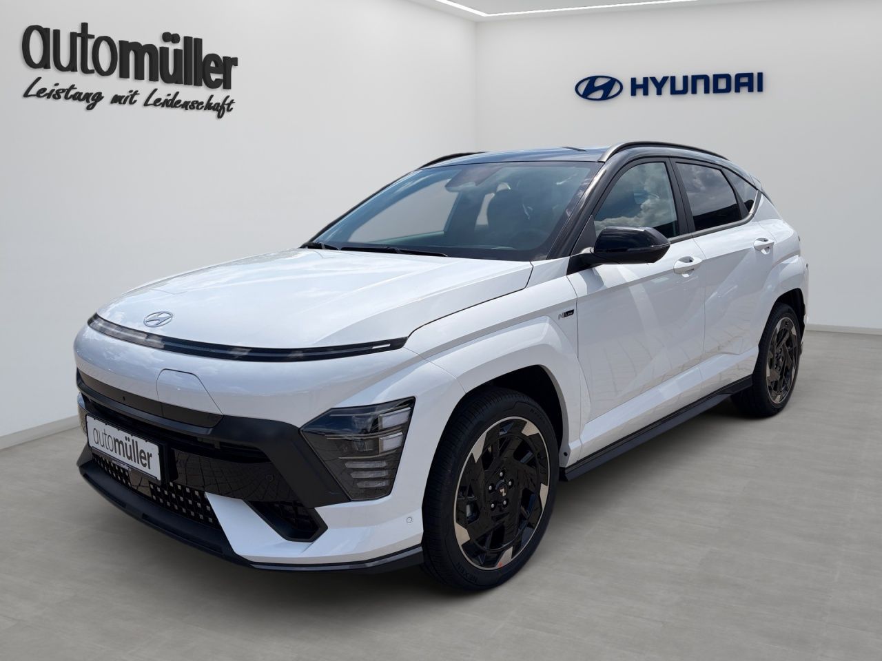 Fahrzeugabbildung Hyundai Kona N Line X Elektro 2WD 2xKlima 360 ACC AUT LM