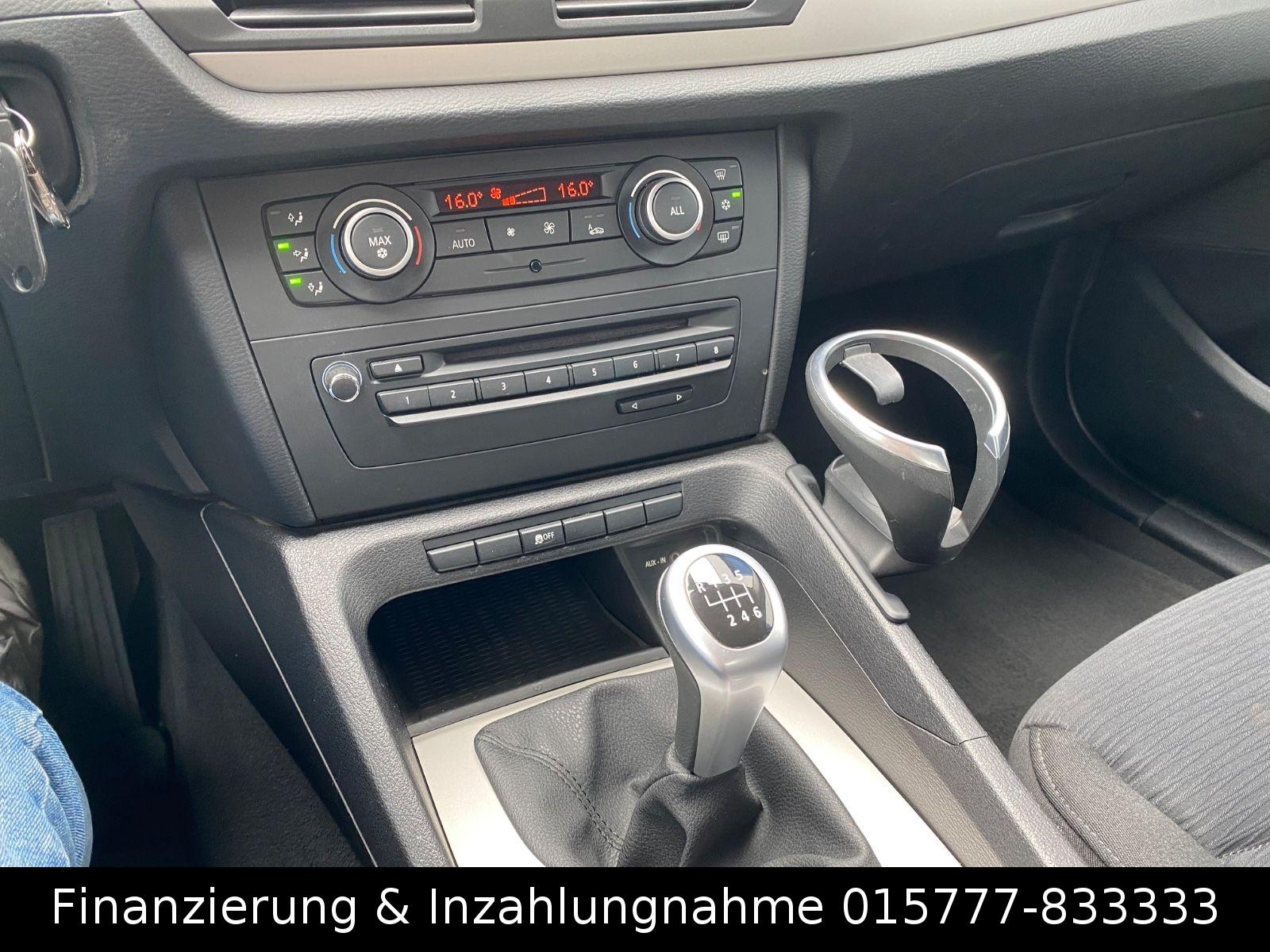 BMW X1 18i 150CH