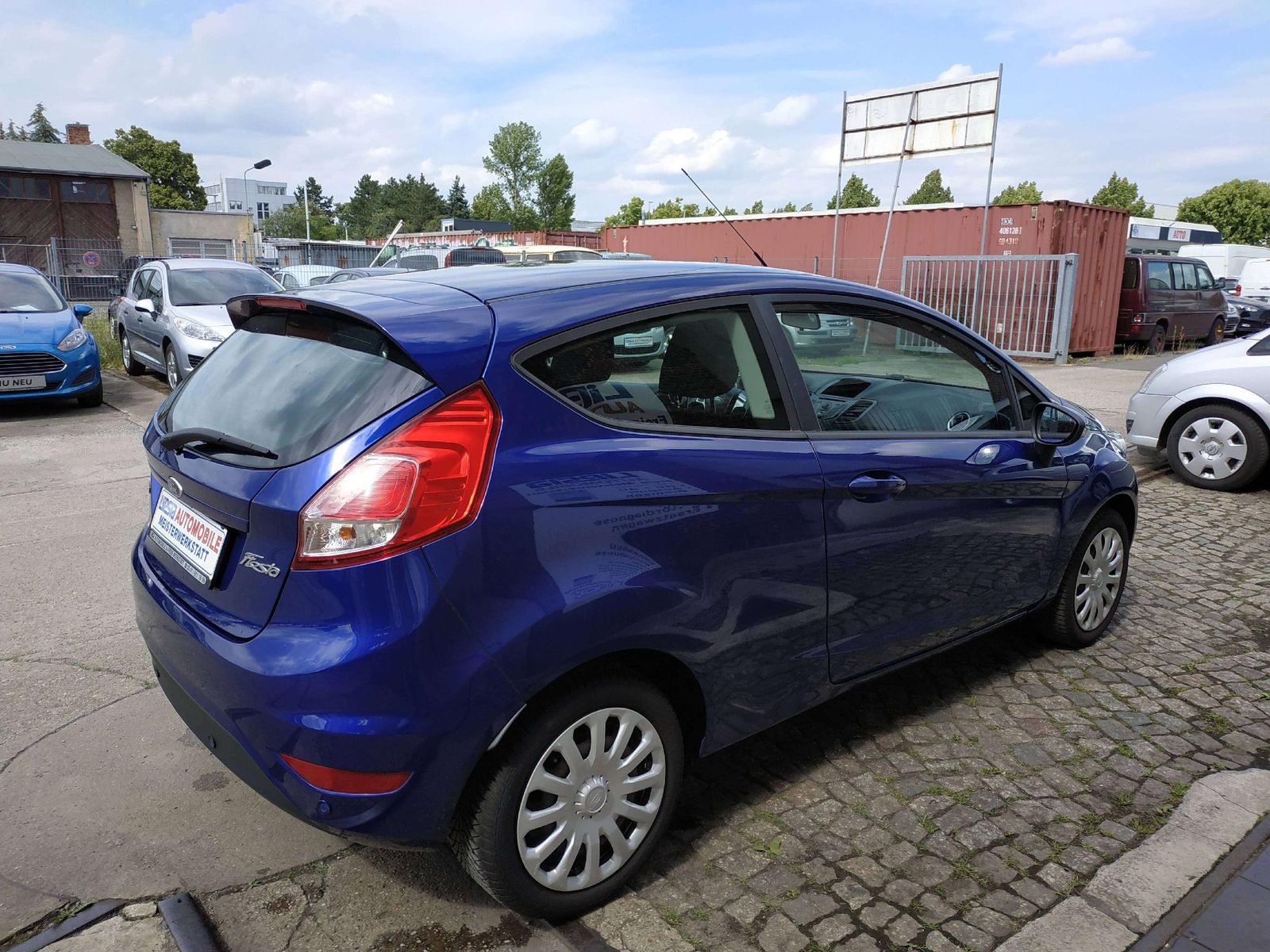 Fiesta 1.0/ TÜV NEU/ wenig KM/ Allwetterreifen/  – Bild 5