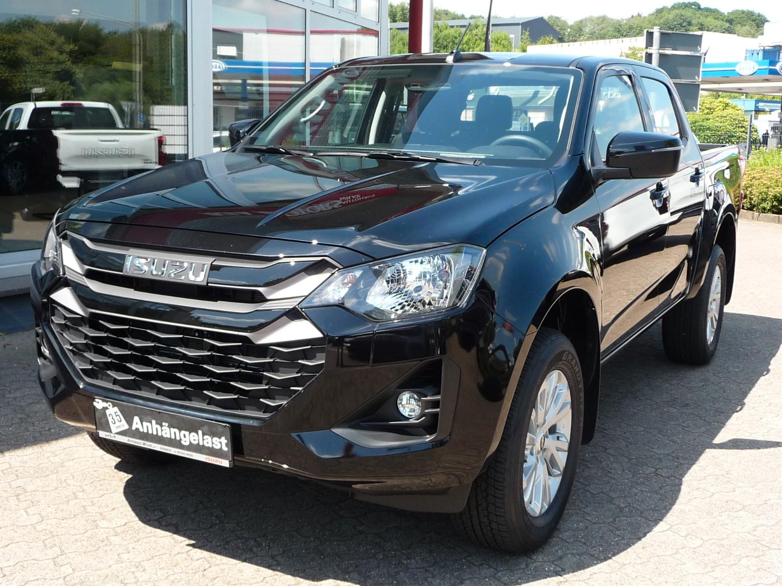 Isuzu D-Max Double Cab 4WD AT LS sofort lieferbar