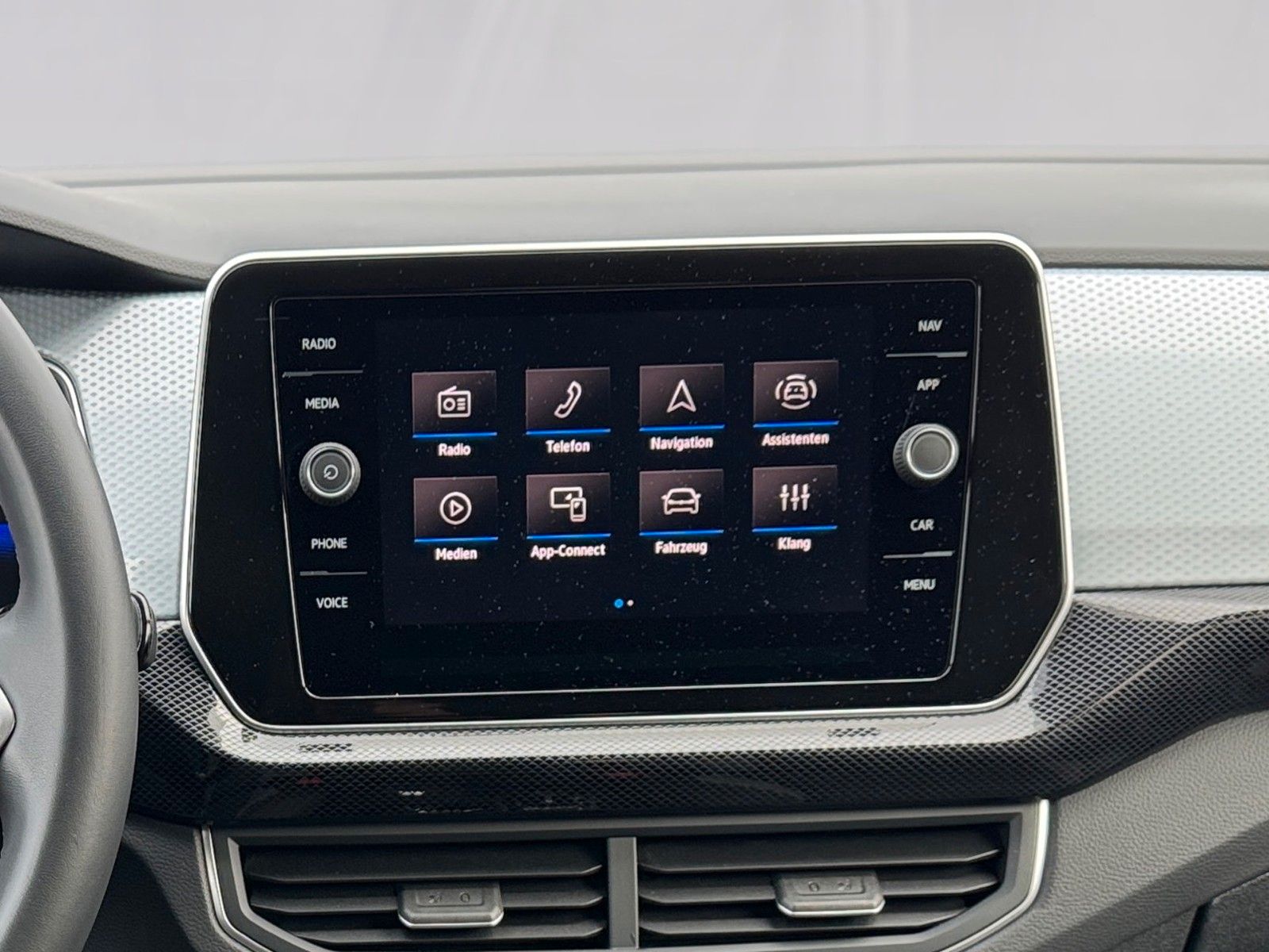 Fahrzeugabbildung Volkswagen T-Cross 1.0 Goal